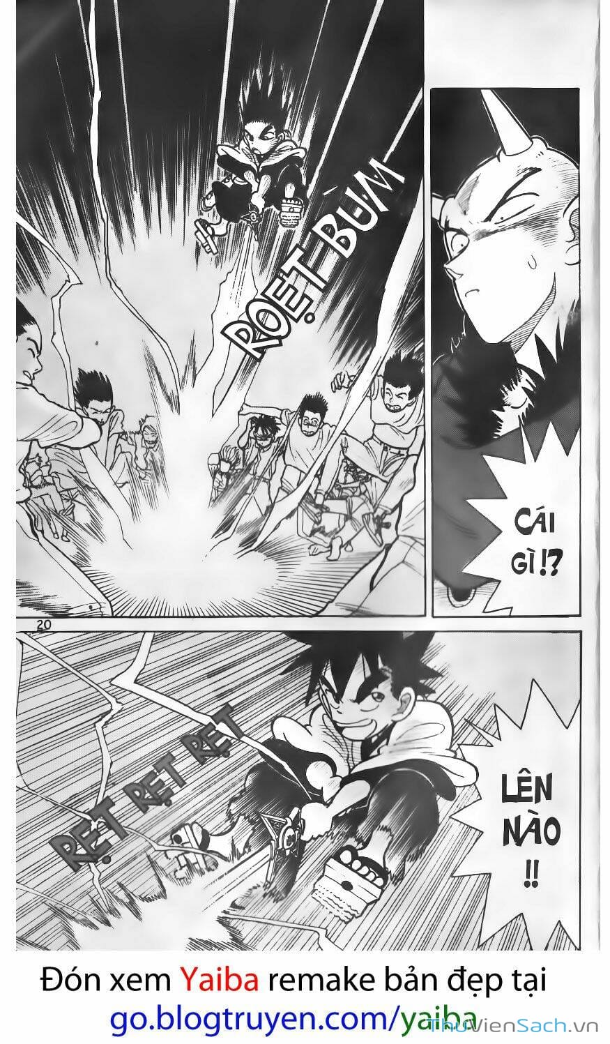Truyện Tranh Kiếm Sĩ Yaiba trang 5