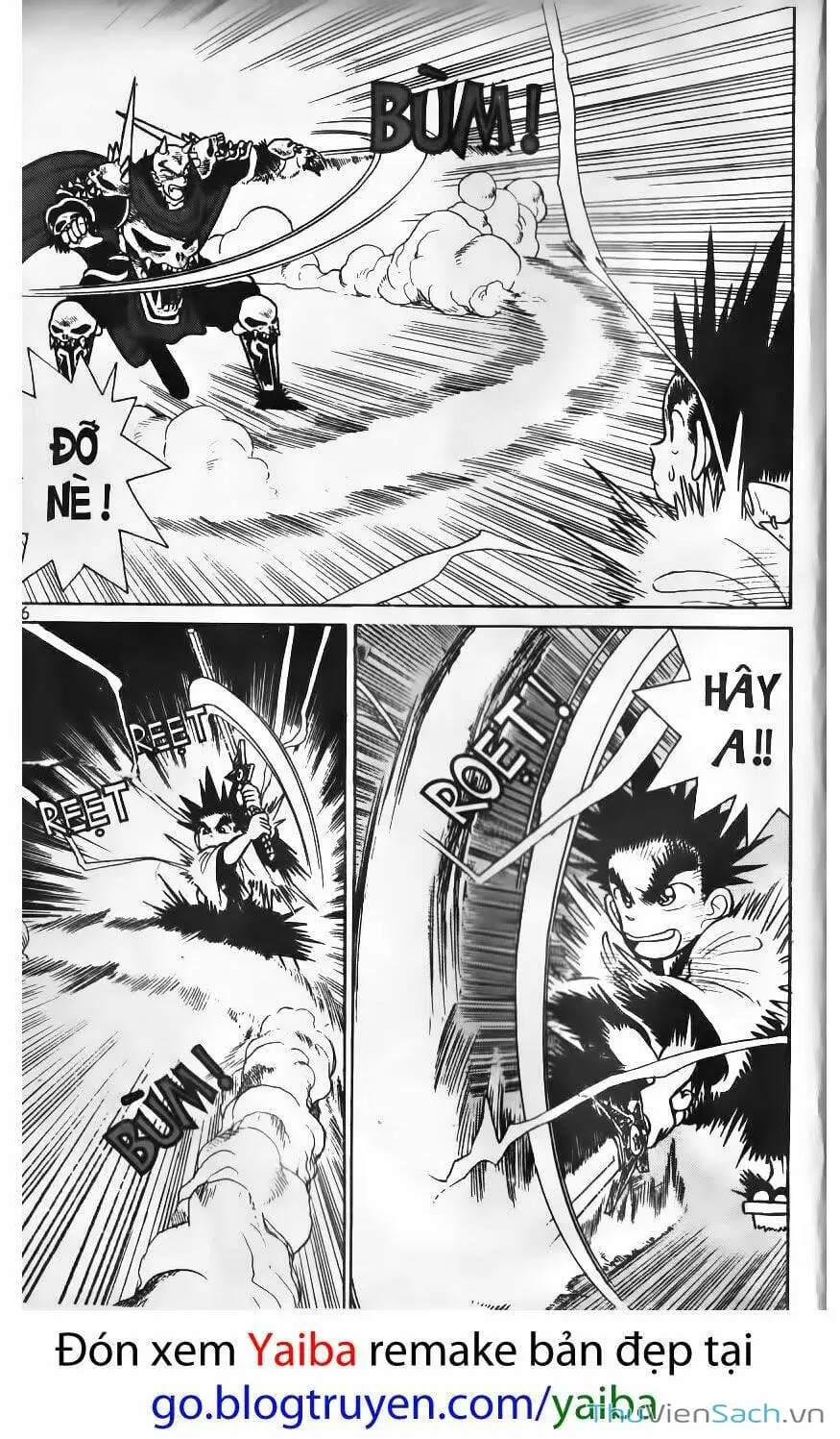 Truyện Tranh Kiếm Sĩ Yaiba trang 5