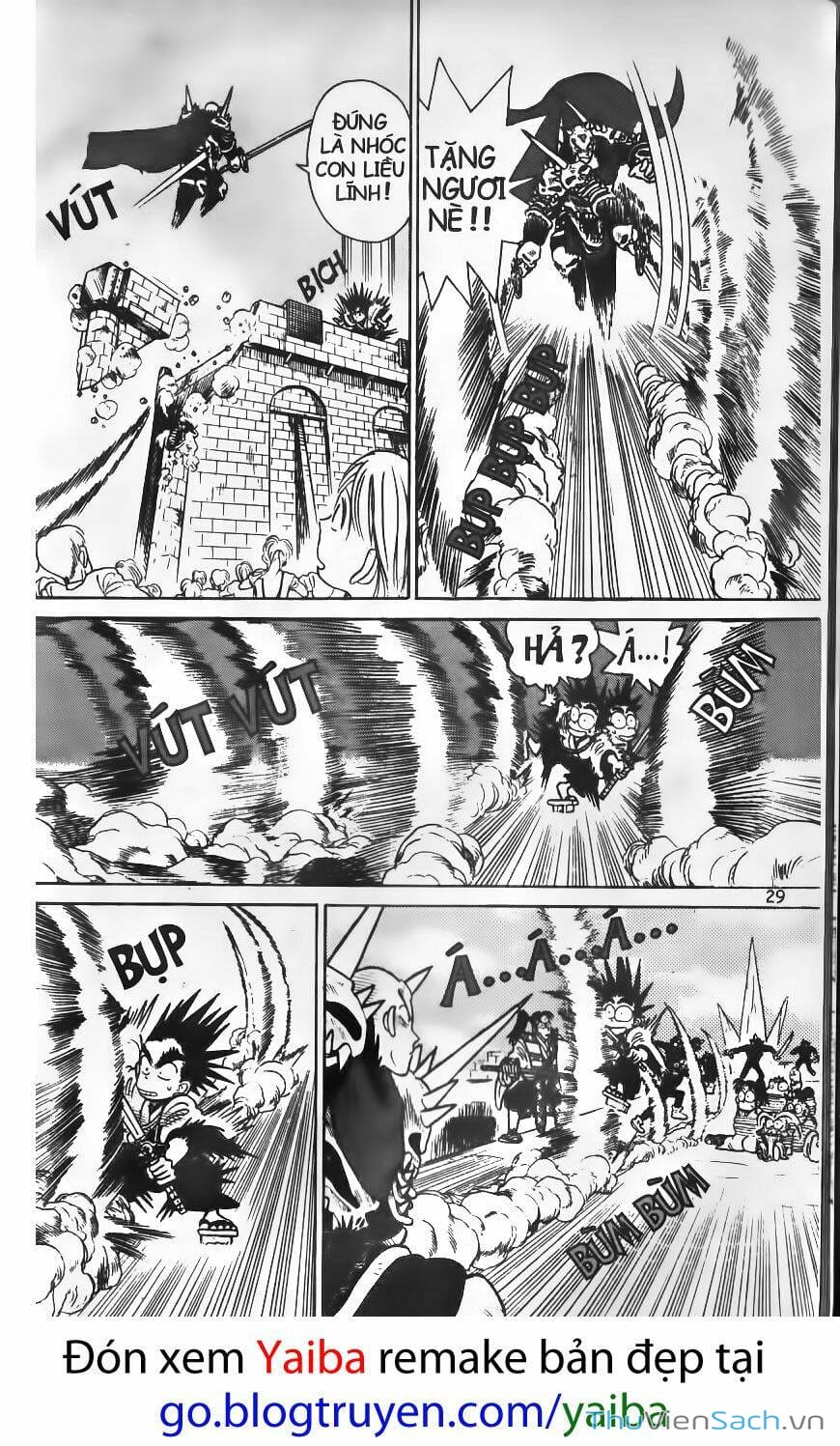 Truyện Tranh Kiếm Sĩ Yaiba trang 5