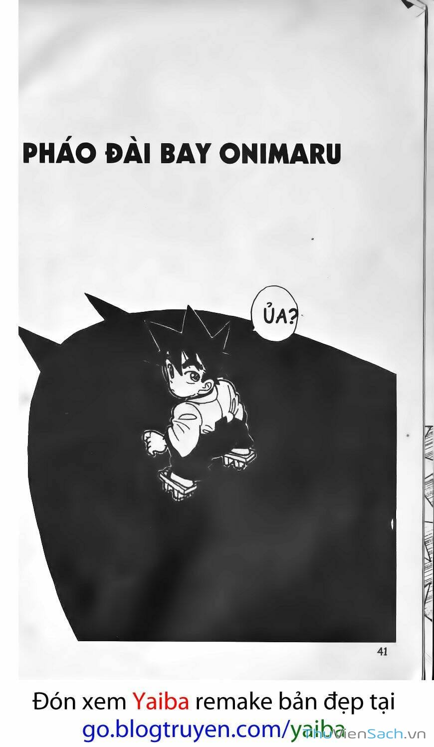 Truyện Tranh Yaiba trang 5