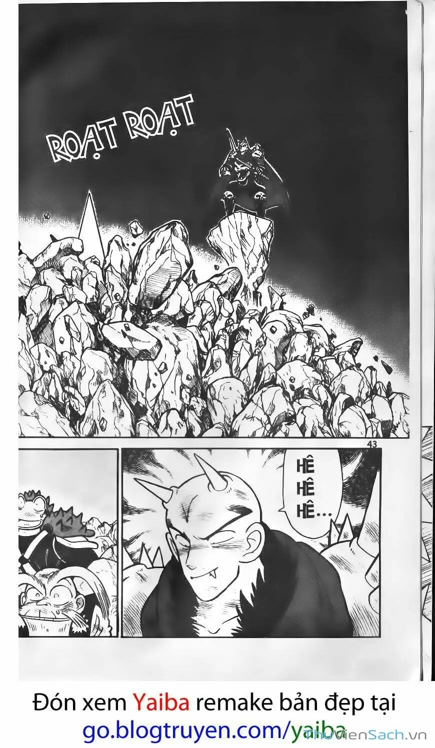 Truyện Tranh Kiếm Sĩ Yaiba trang 5