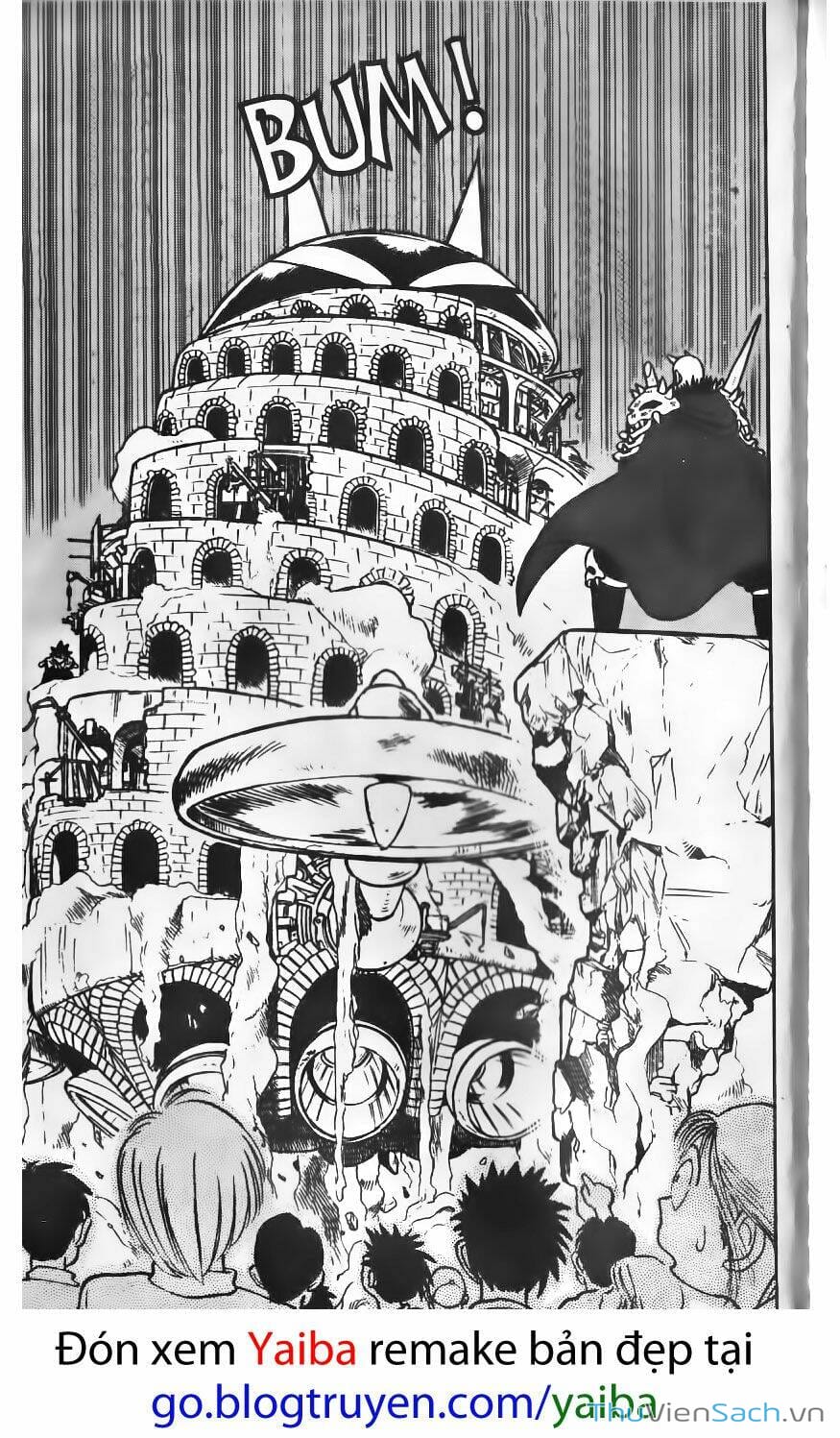 Truyện Tranh Yaiba trang 5