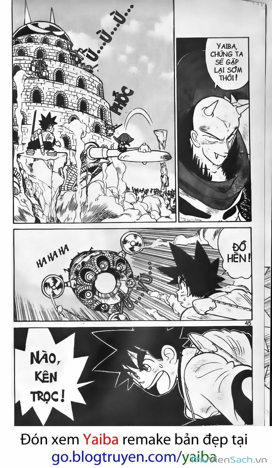 Truyện Tranh Yaiba trang 5