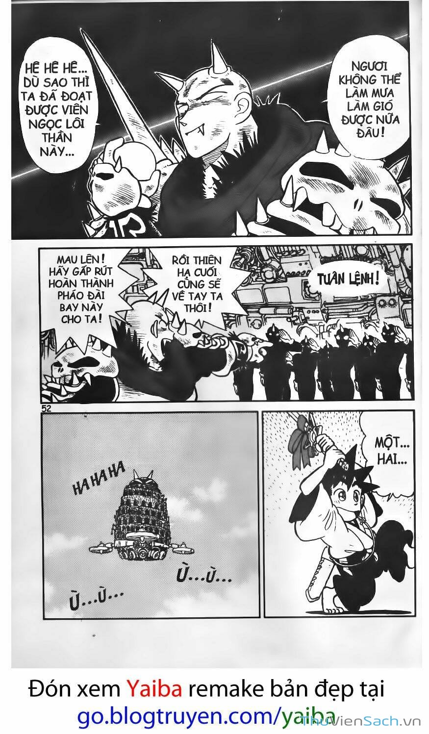 Truyện Tranh Yaiba trang 5