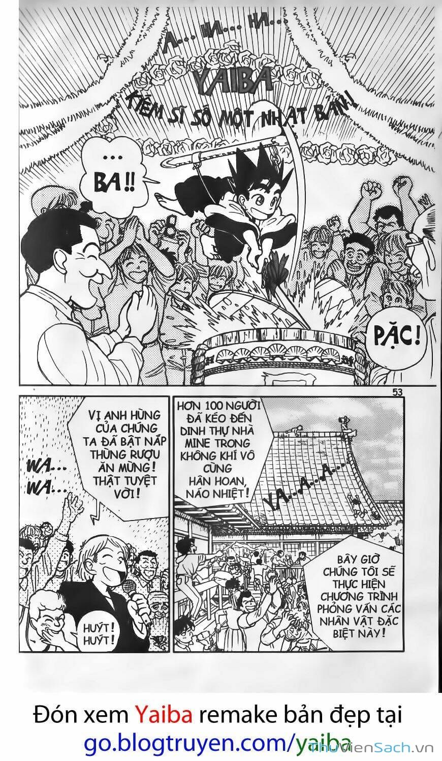 Truyện Tranh Kiếm Sĩ Yaiba trang 5