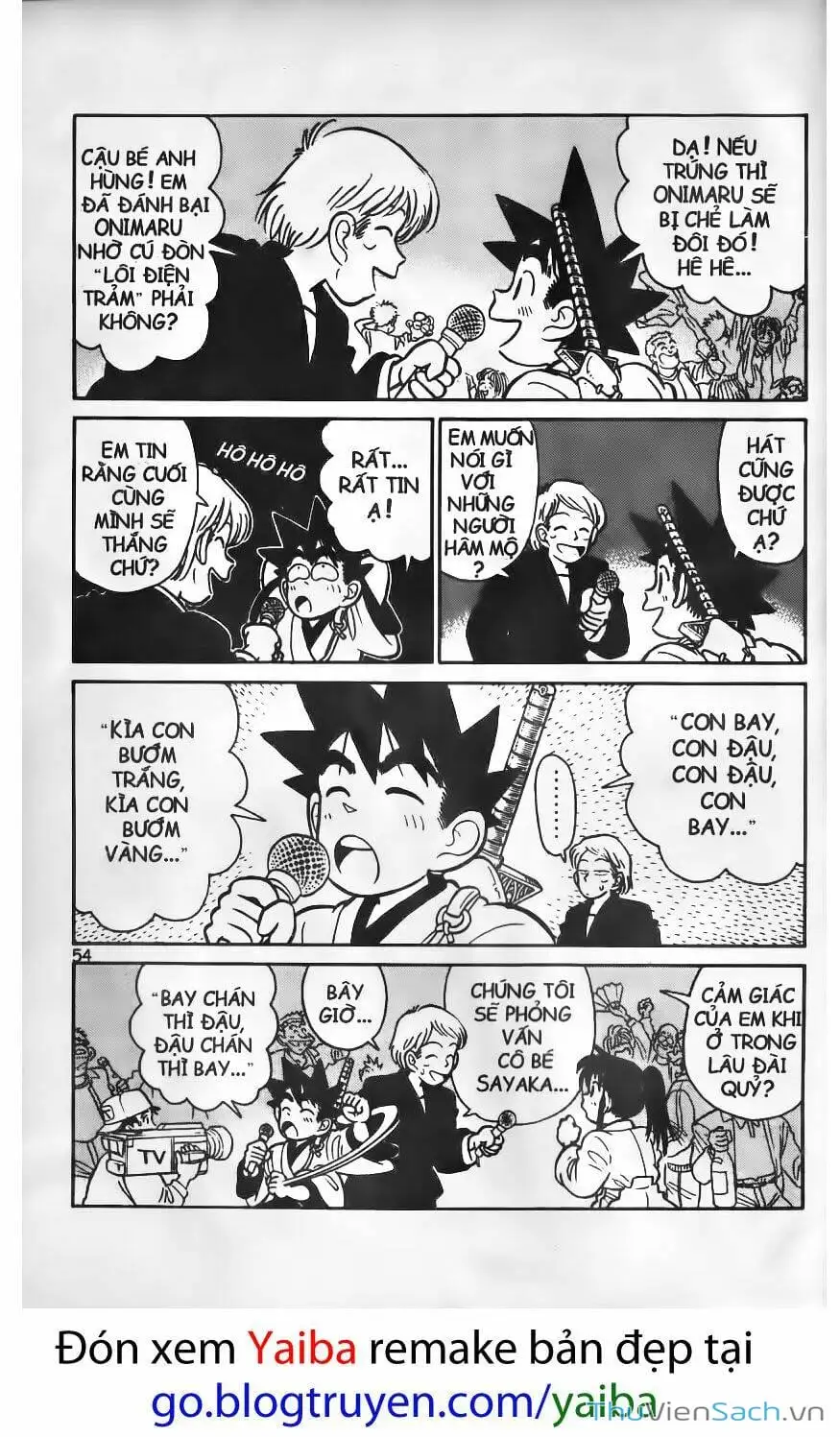 Truyện Tranh Kiếm Sĩ Yaiba trang 5