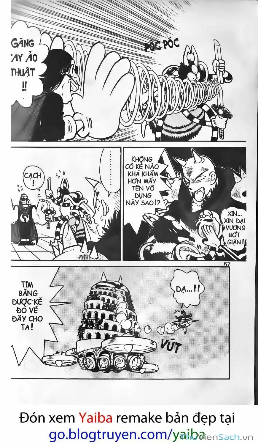 Truyện Tranh Kiếm Sĩ Yaiba trang 5