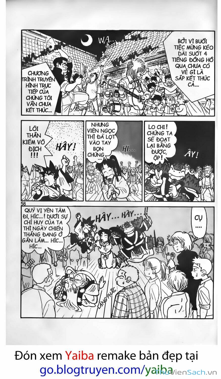 Truyện Tranh Kiếm Sĩ Yaiba trang 5