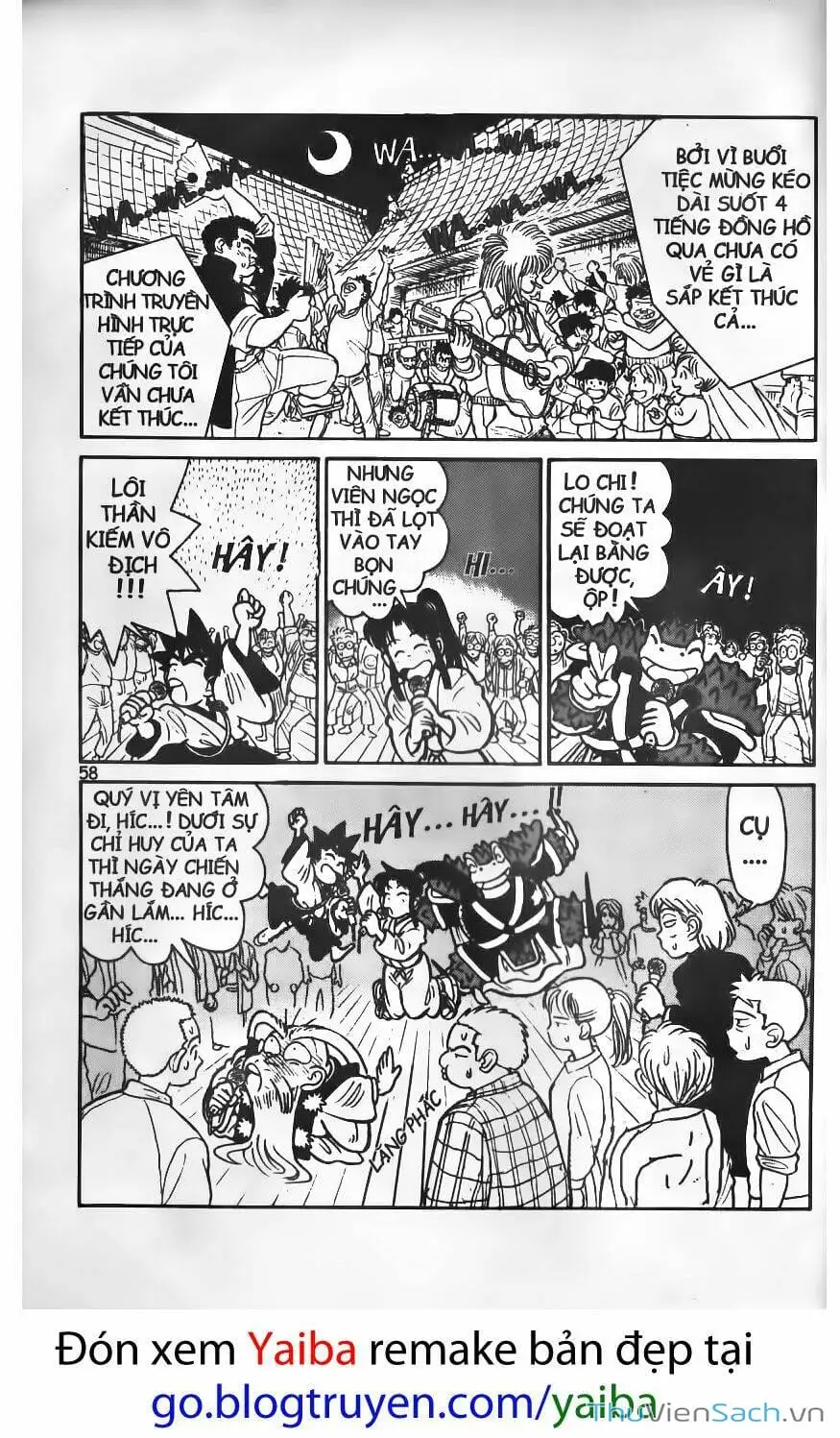 Truyện Tranh Kiếm Sĩ Yaiba trang 5