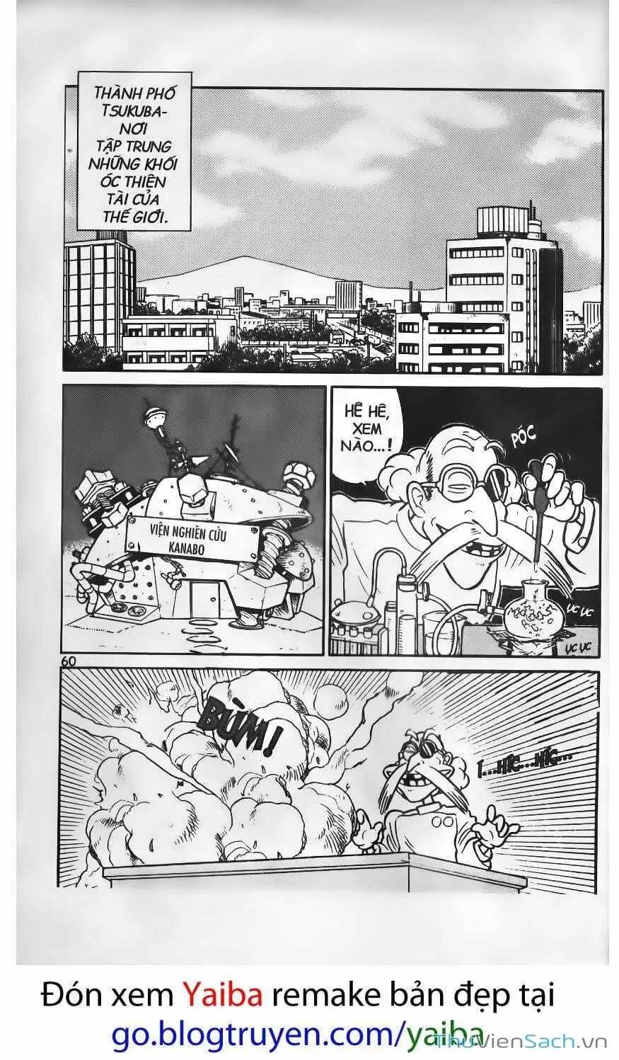 Truyện Tranh Kiếm Sĩ Yaiba trang 5
