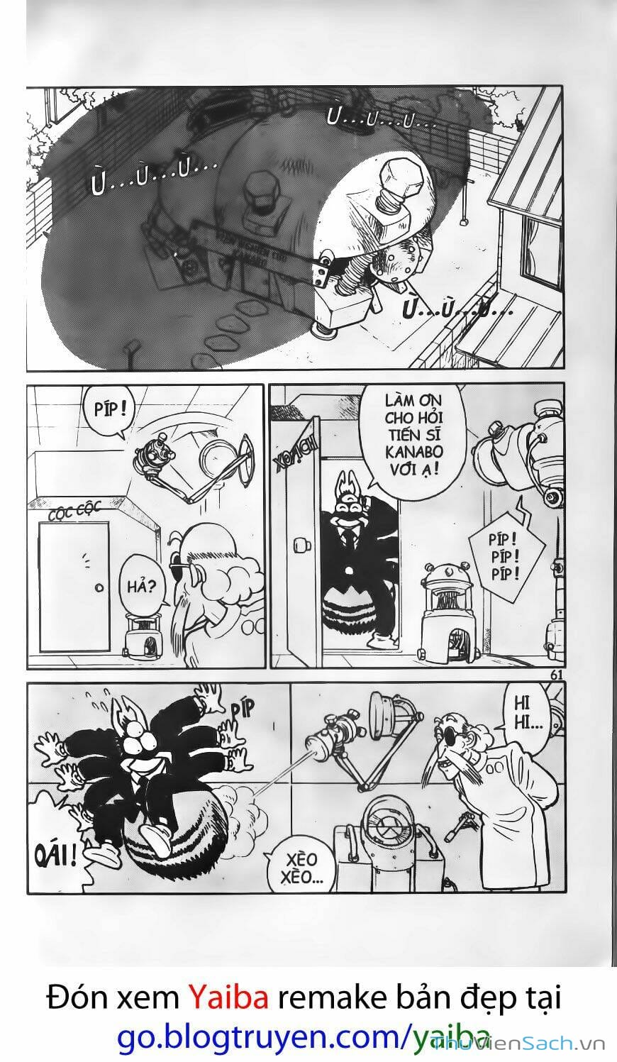 Truyện Tranh Kiếm Sĩ Yaiba trang 5