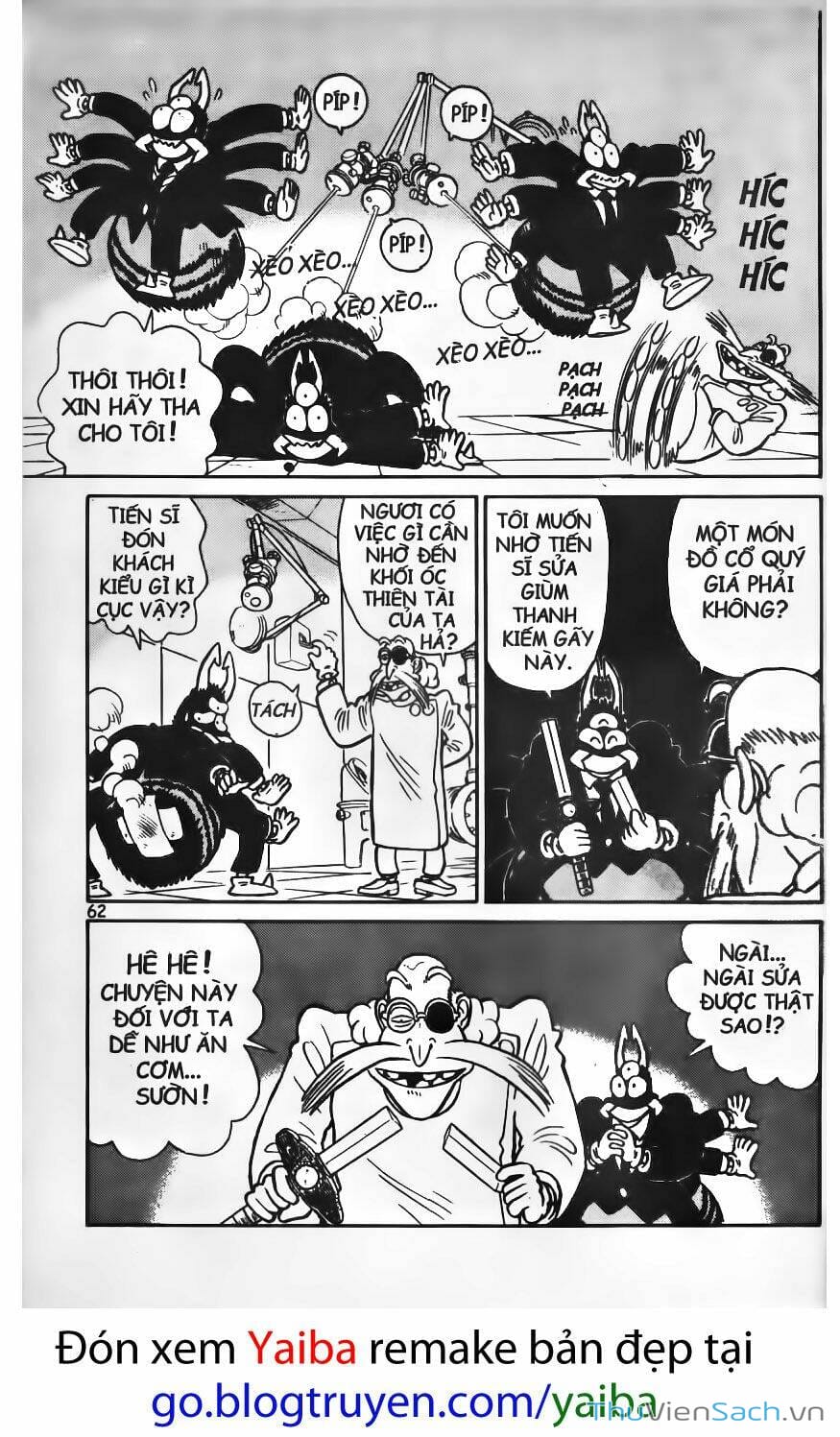 Truyện Tranh Yaiba trang 5