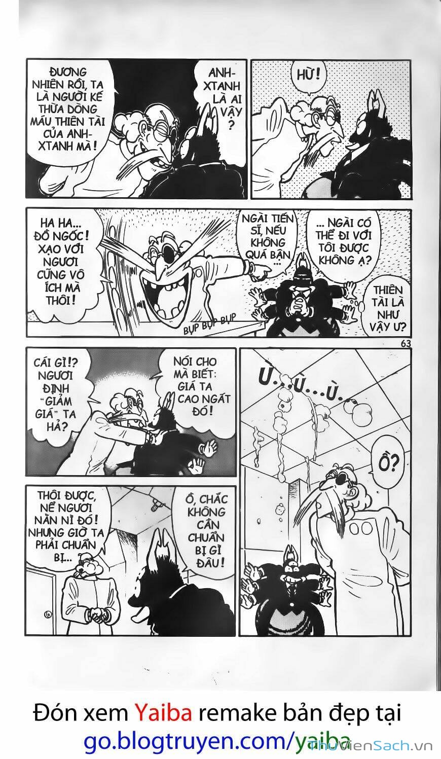 Truyện Tranh Kiếm Sĩ Yaiba trang 5