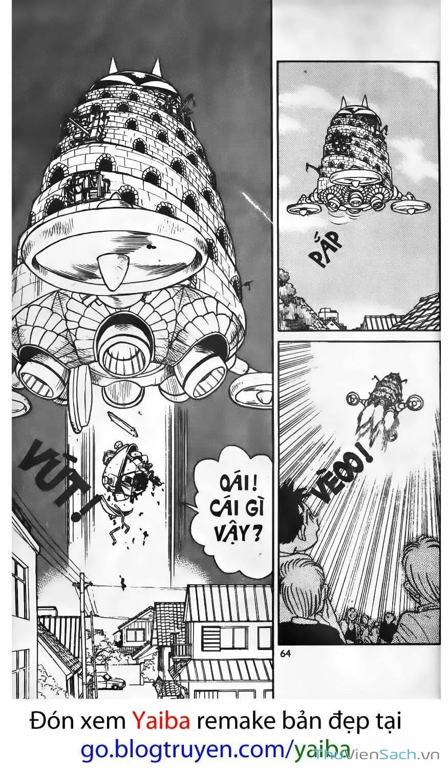 Truyện Tranh Kiếm Sĩ Yaiba trang 5