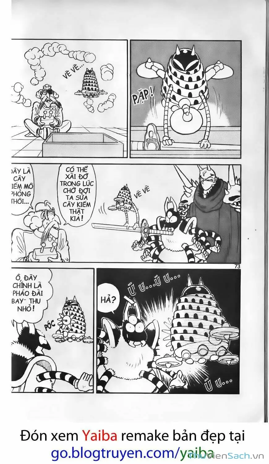 Truyện Tranh Kiếm Sĩ Yaiba trang 5