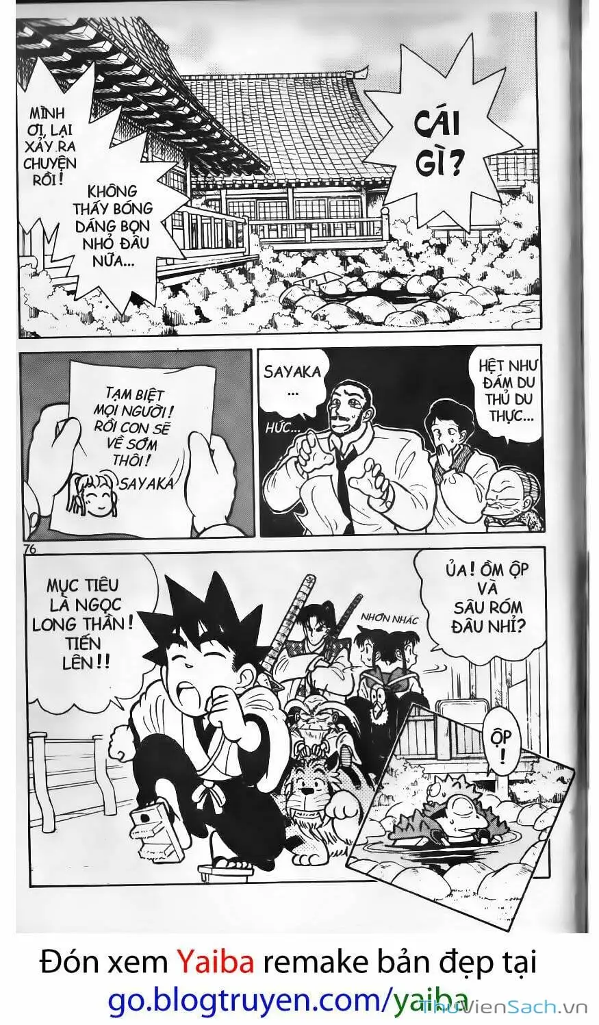 Truyện Tranh Kiếm Sĩ Yaiba trang 5