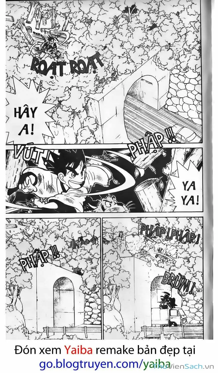 Truyện Tranh Kiếm Sĩ Yaiba trang 5