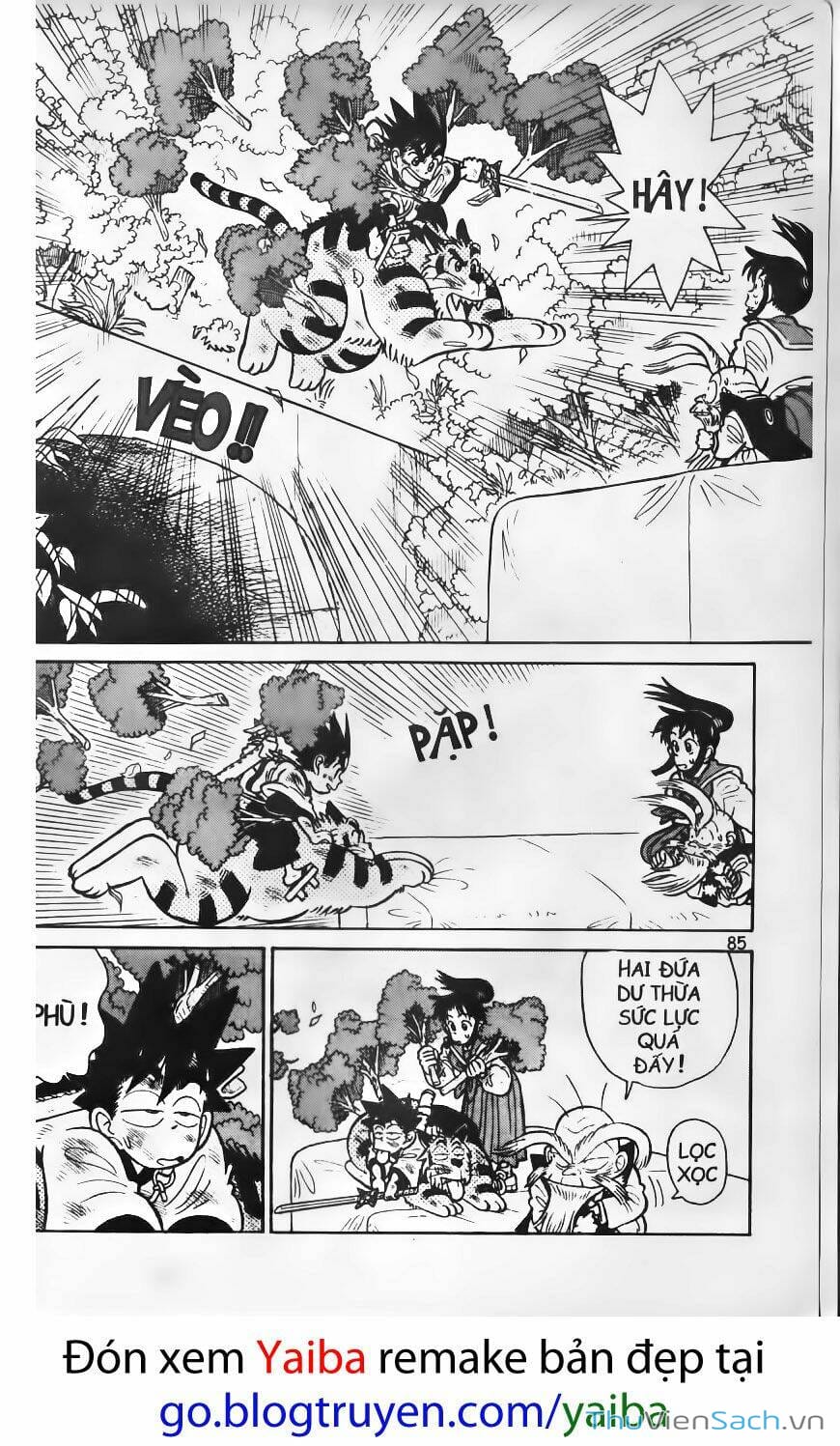 Truyện Tranh Kiếm Sĩ Yaiba trang 5