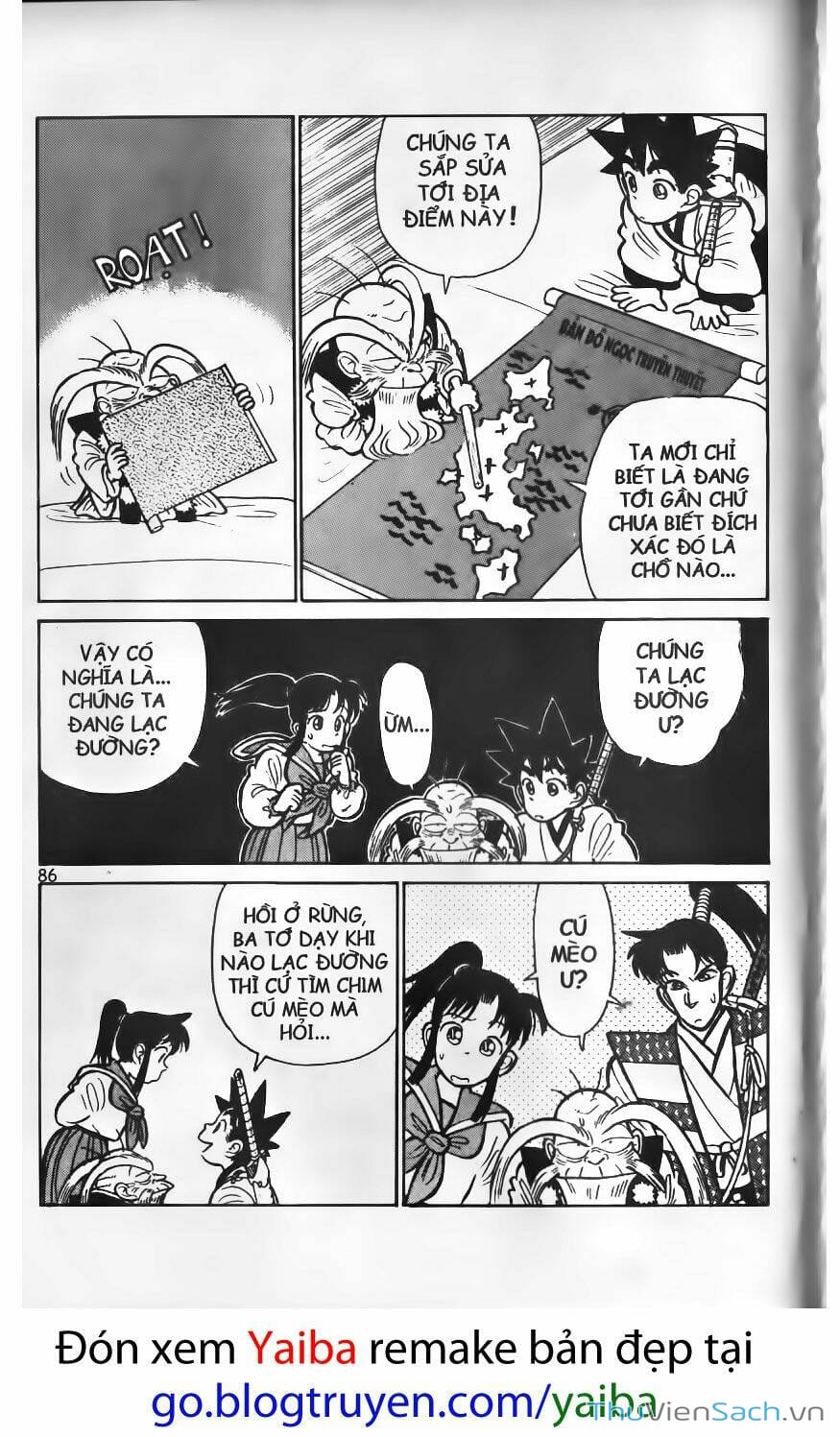 Truyện Tranh Kiếm Sĩ Yaiba trang 5