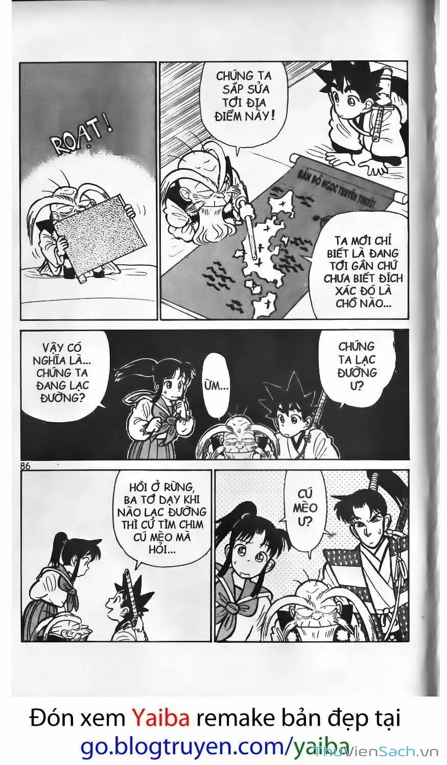 Truyện Tranh Kiếm Sĩ Yaiba trang 5