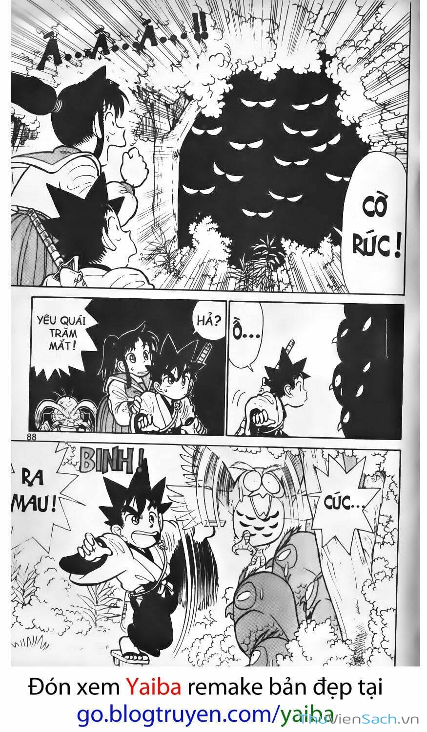 Truyện Tranh Yaiba trang 5