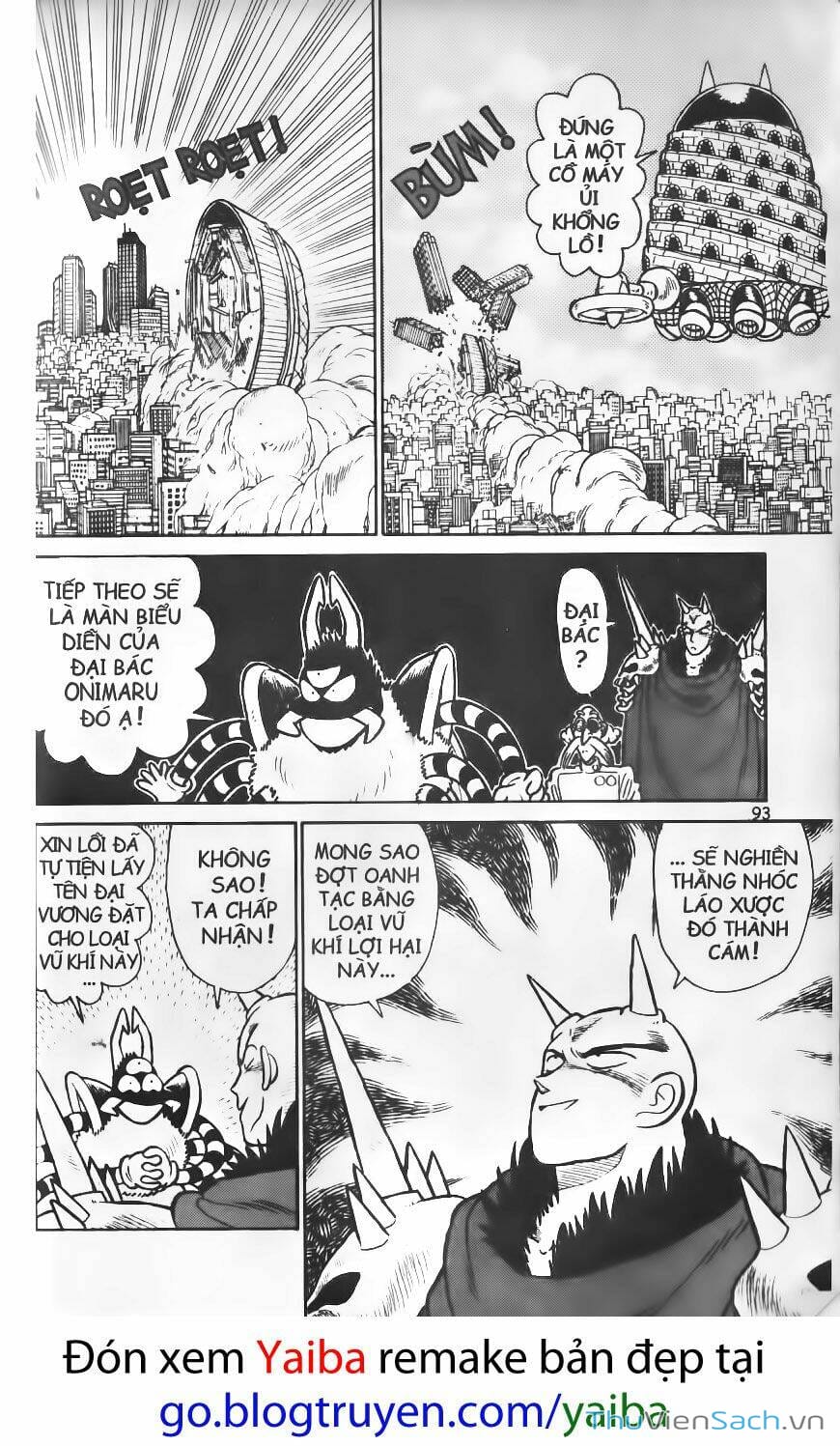 Truyện Tranh Kiếm Sĩ Yaiba trang 5