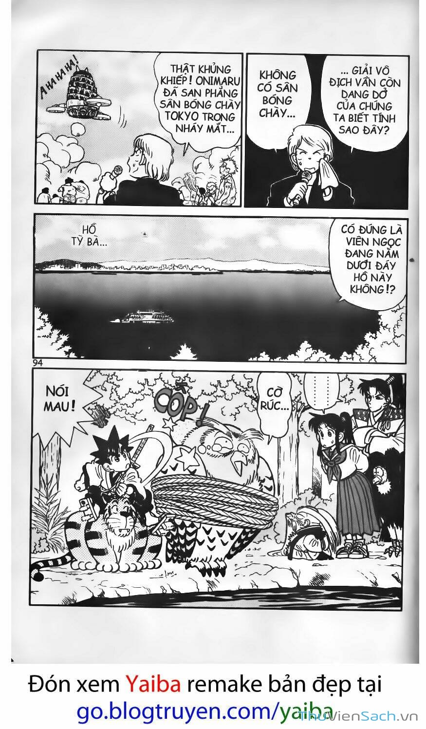 Truyện Tranh Kiếm Sĩ Yaiba trang 5