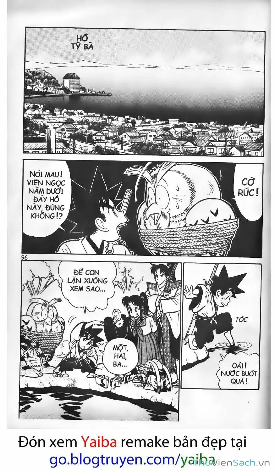 Truyện Tranh Kiếm Sĩ Yaiba trang 5