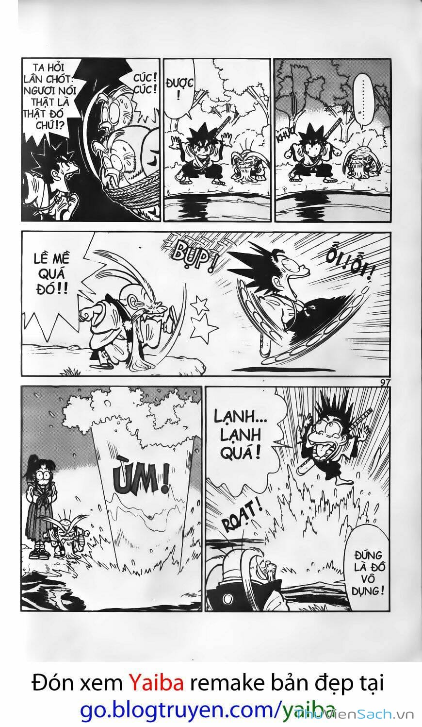 Truyện Tranh Kiếm Sĩ Yaiba trang 5