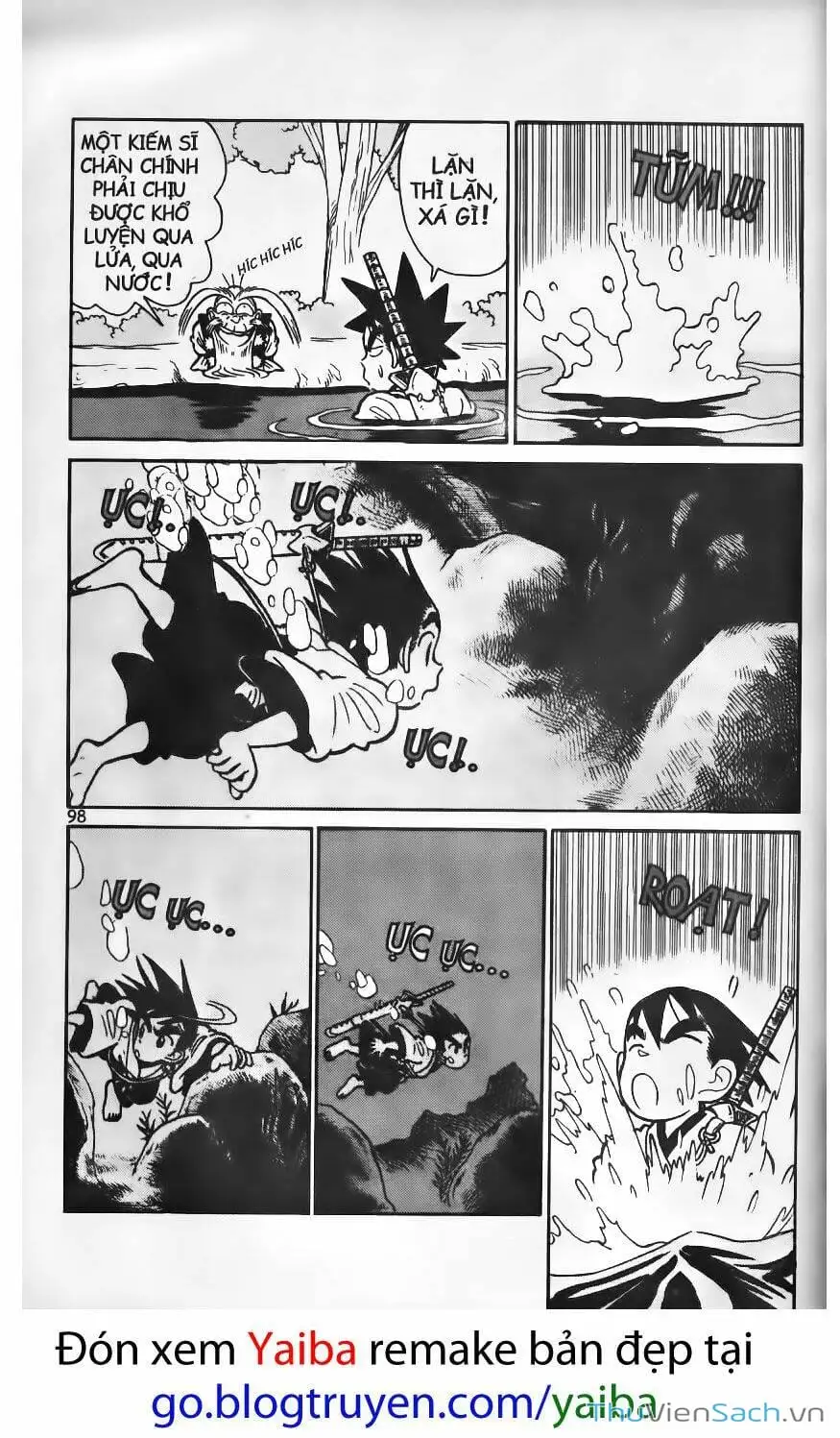 Truyện Tranh Kiếm Sĩ Yaiba trang 5