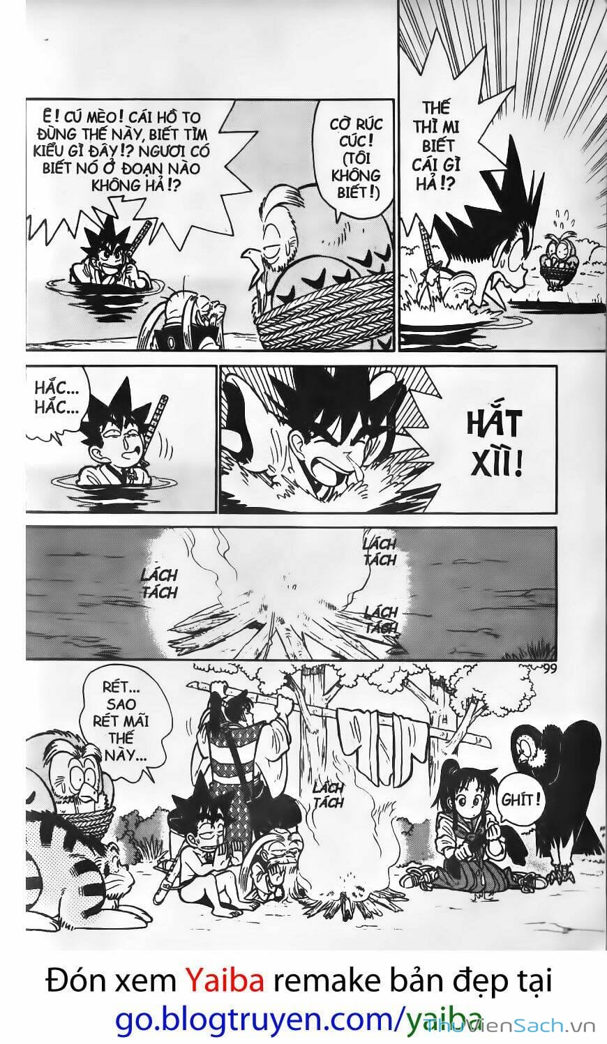 Truyện Tranh Kiếm Sĩ Yaiba trang 5