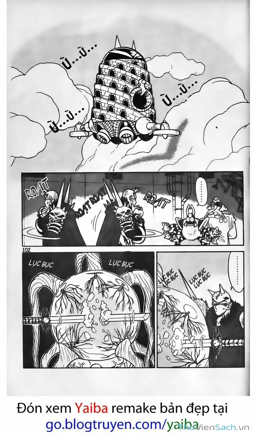 Truyện Tranh Kiếm Sĩ Yaiba trang 5