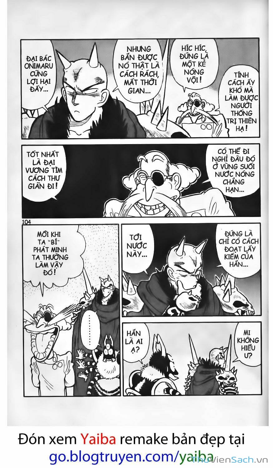 Truyện Tranh Kiếm Sĩ Yaiba trang 5