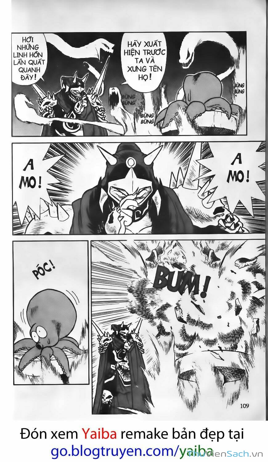 Truyện Tranh Kiếm Sĩ Yaiba trang 5