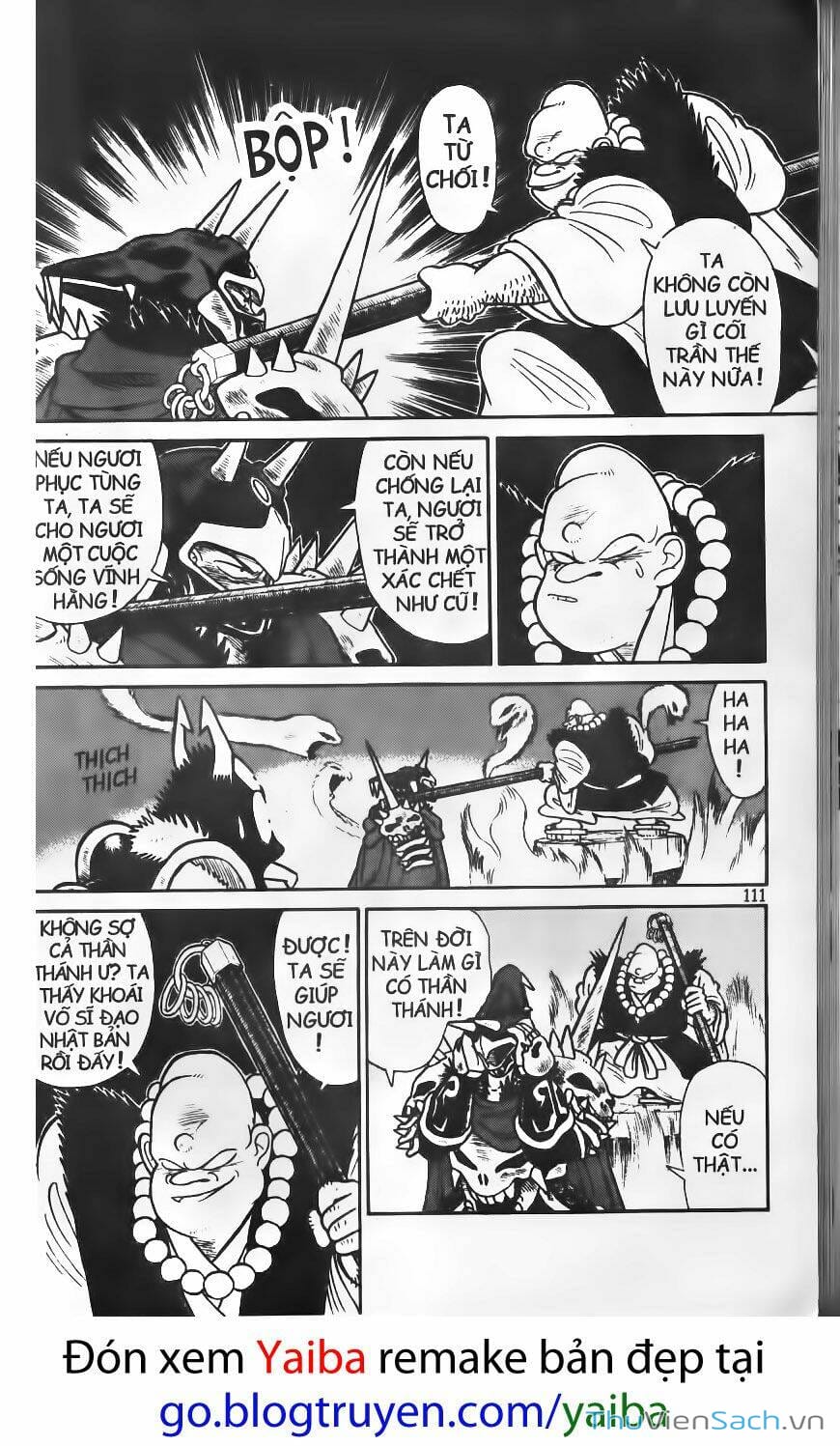 Truyện Tranh Kiếm Sĩ Yaiba trang 5
