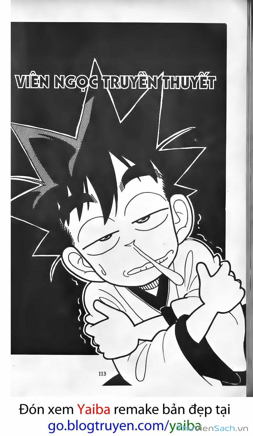 Truyện Tranh Kiếm Sĩ Yaiba trang 5