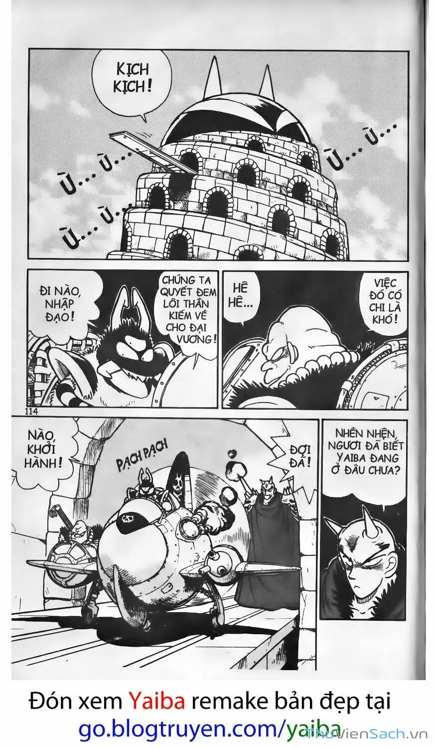 Truyện Tranh Kiếm Sĩ Yaiba trang 5