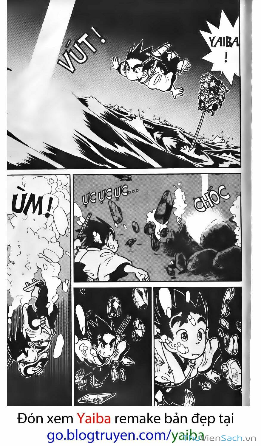 Truyện Tranh Kiếm Sĩ Yaiba trang 5