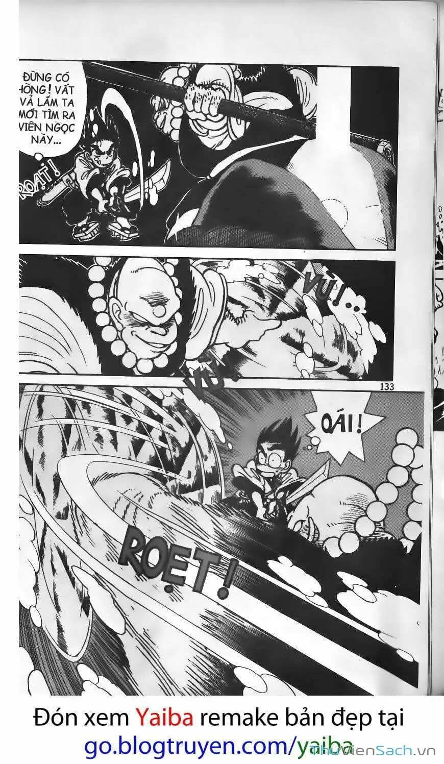 Truyện Tranh Kiếm Sĩ Yaiba trang 5