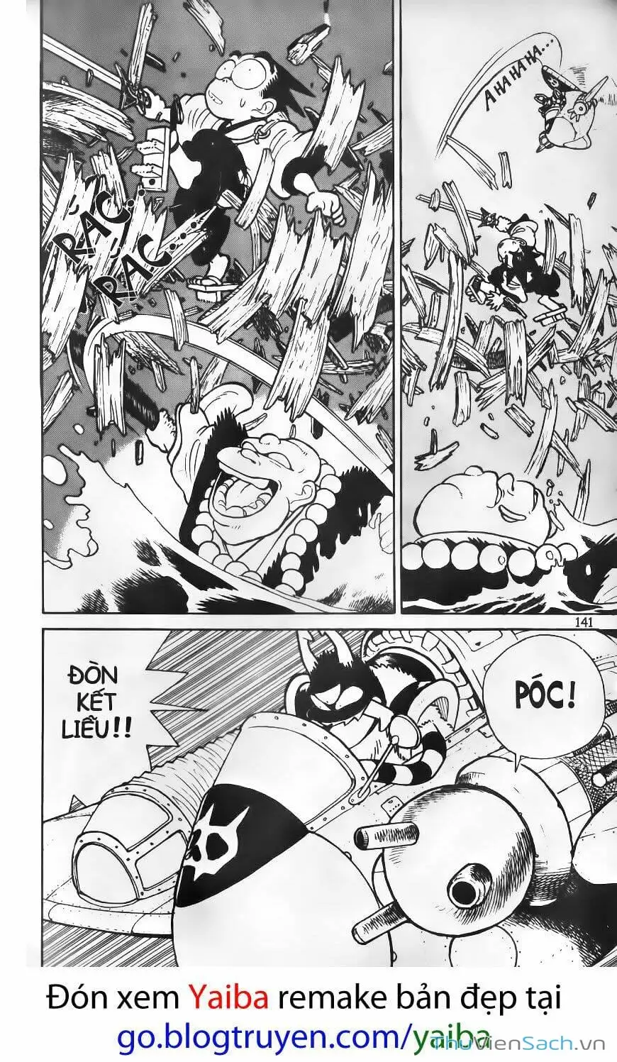 Truyện Tranh Kiếm Sĩ Yaiba trang 5