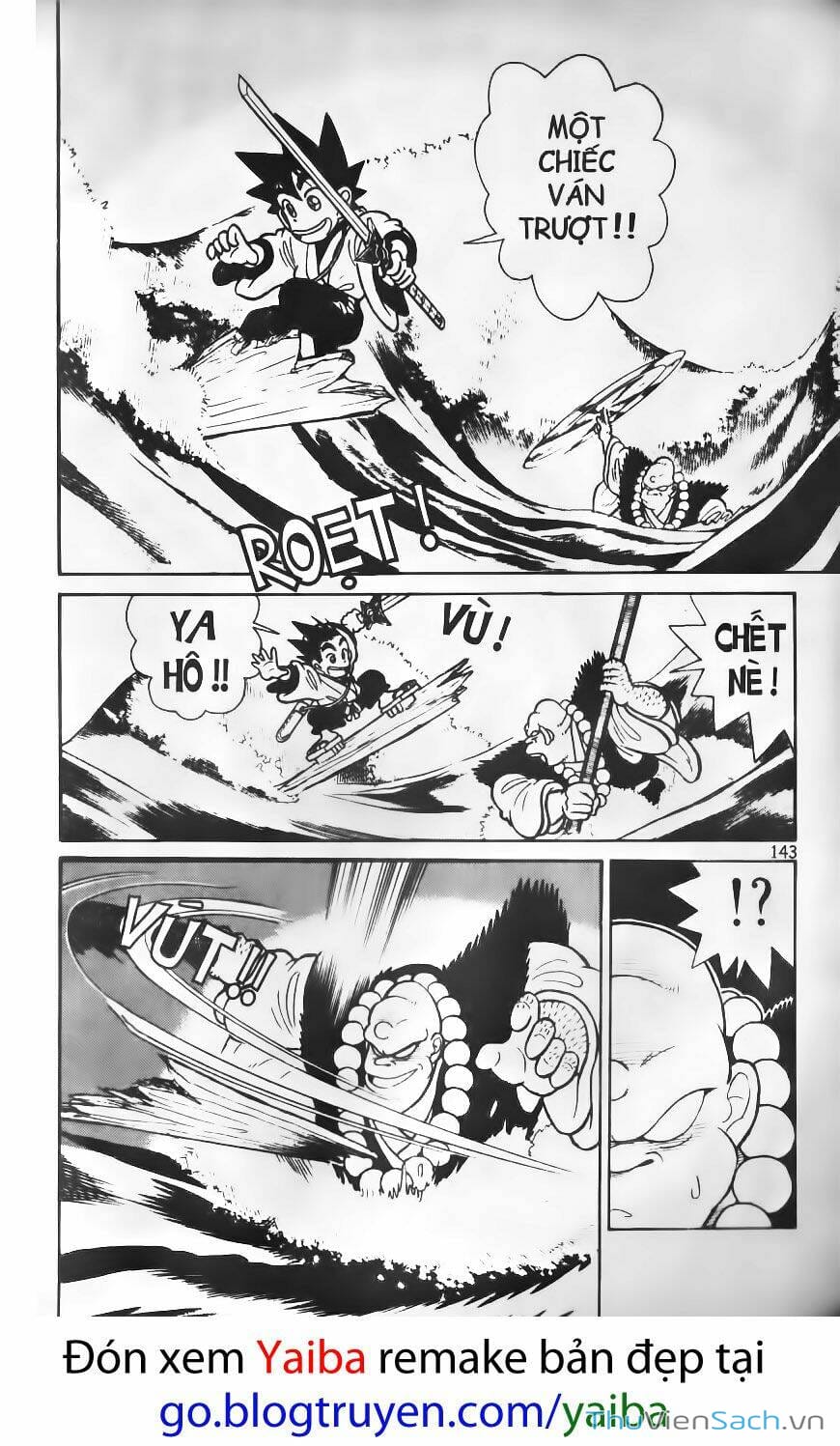 Truyện Tranh Yaiba trang 5