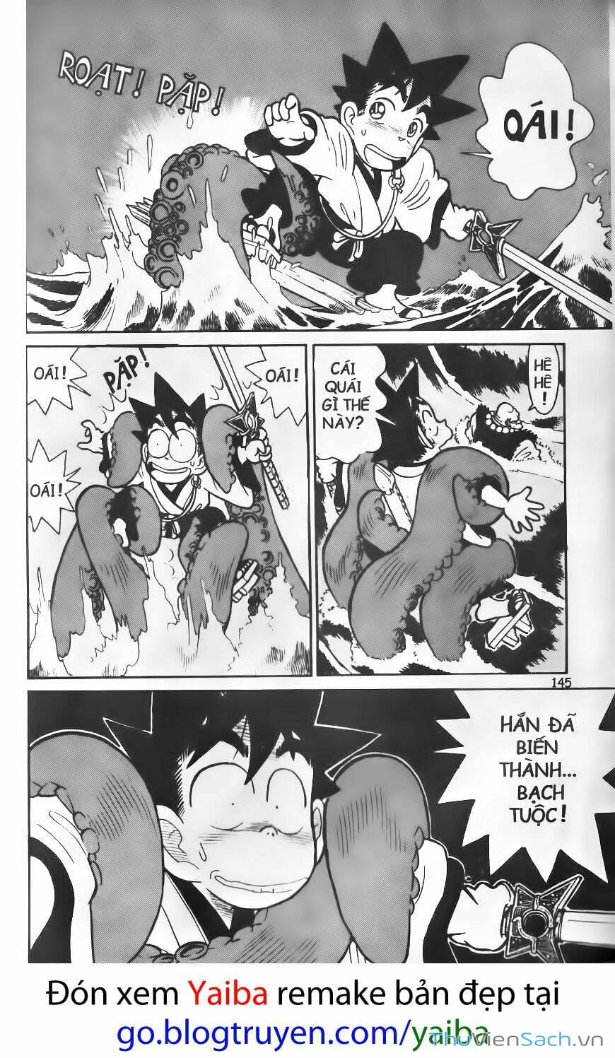 Truyện Tranh Kiếm Sĩ Yaiba trang 5