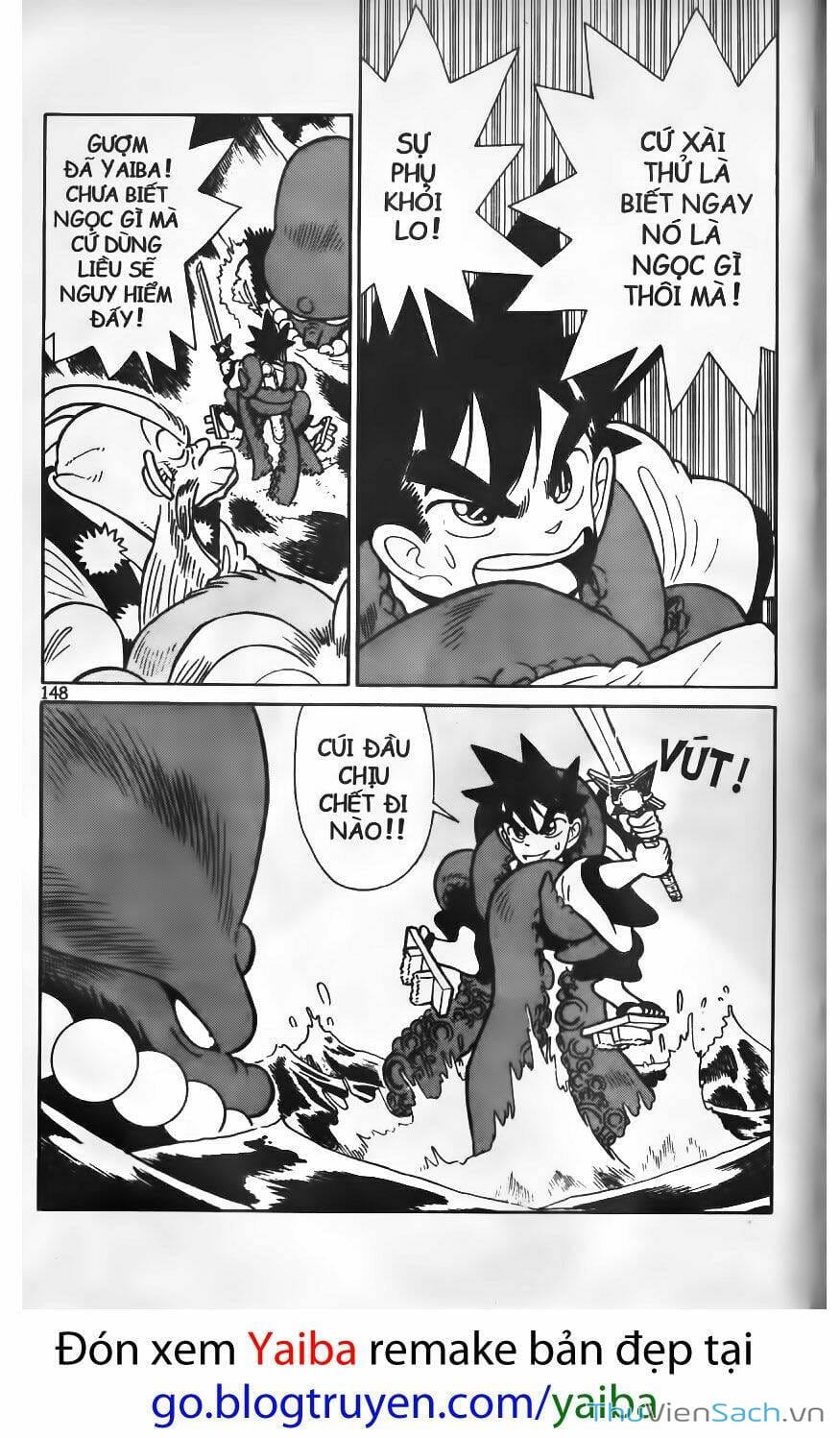 Truyện Tranh Yaiba trang 5