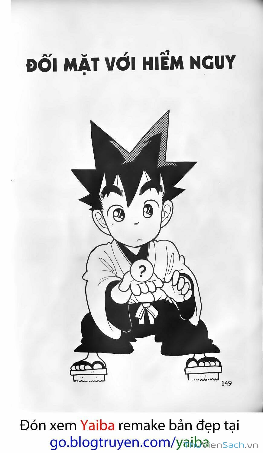 Truyện Tranh Yaiba trang 5