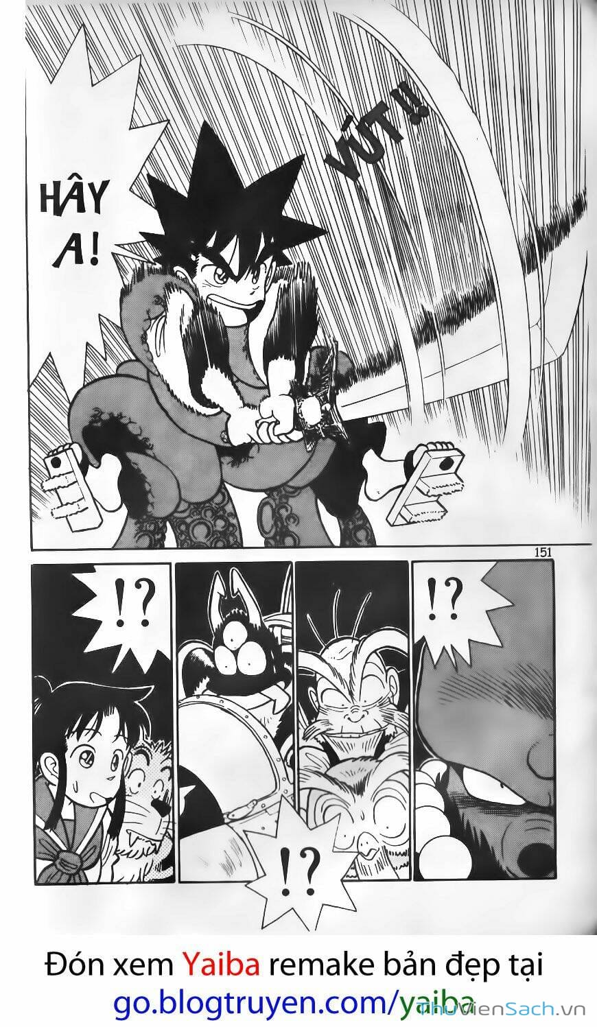 Truyện Tranh Yaiba trang 5