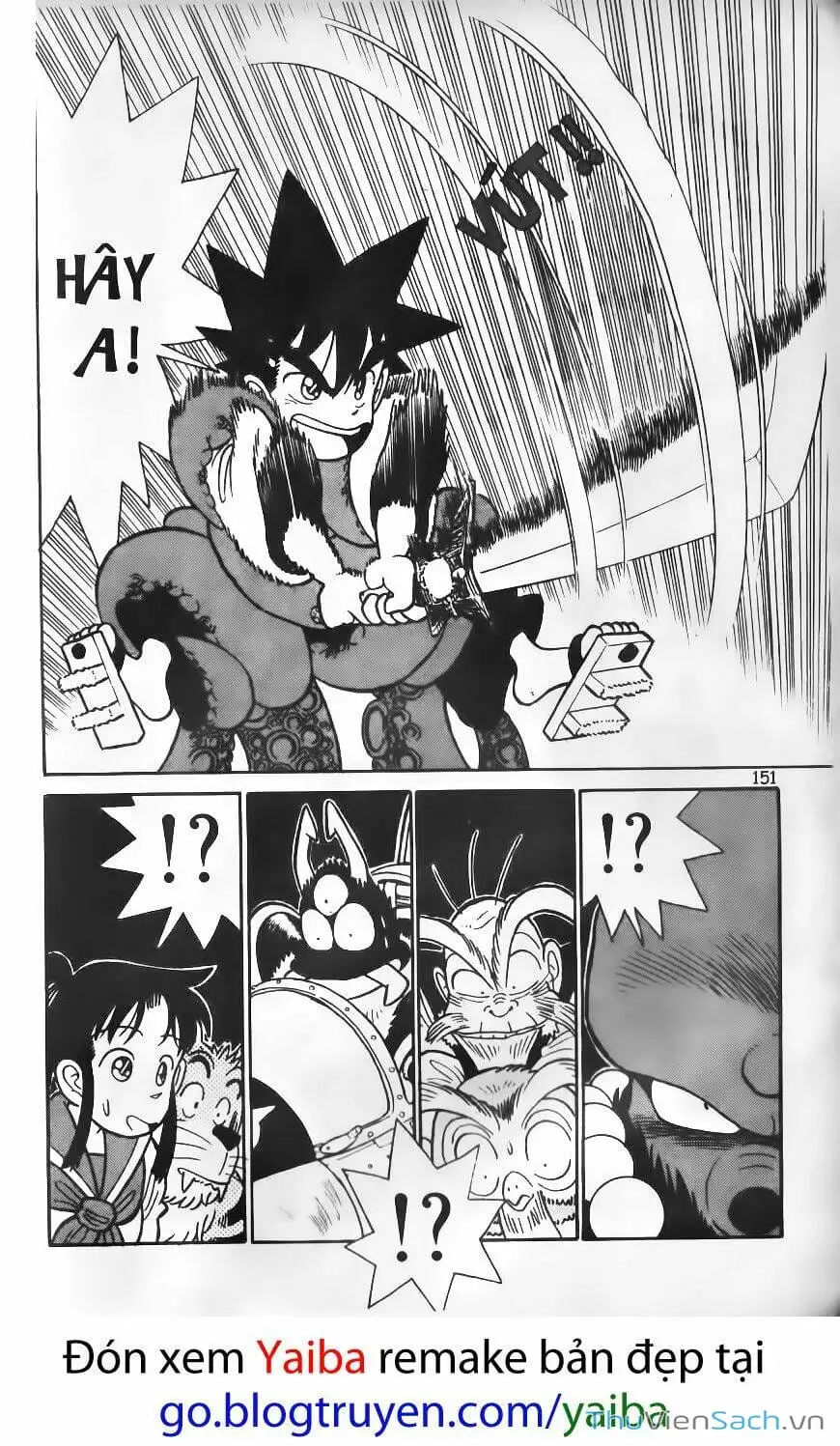 Truyện Tranh Kiếm Sĩ Yaiba trang 5
