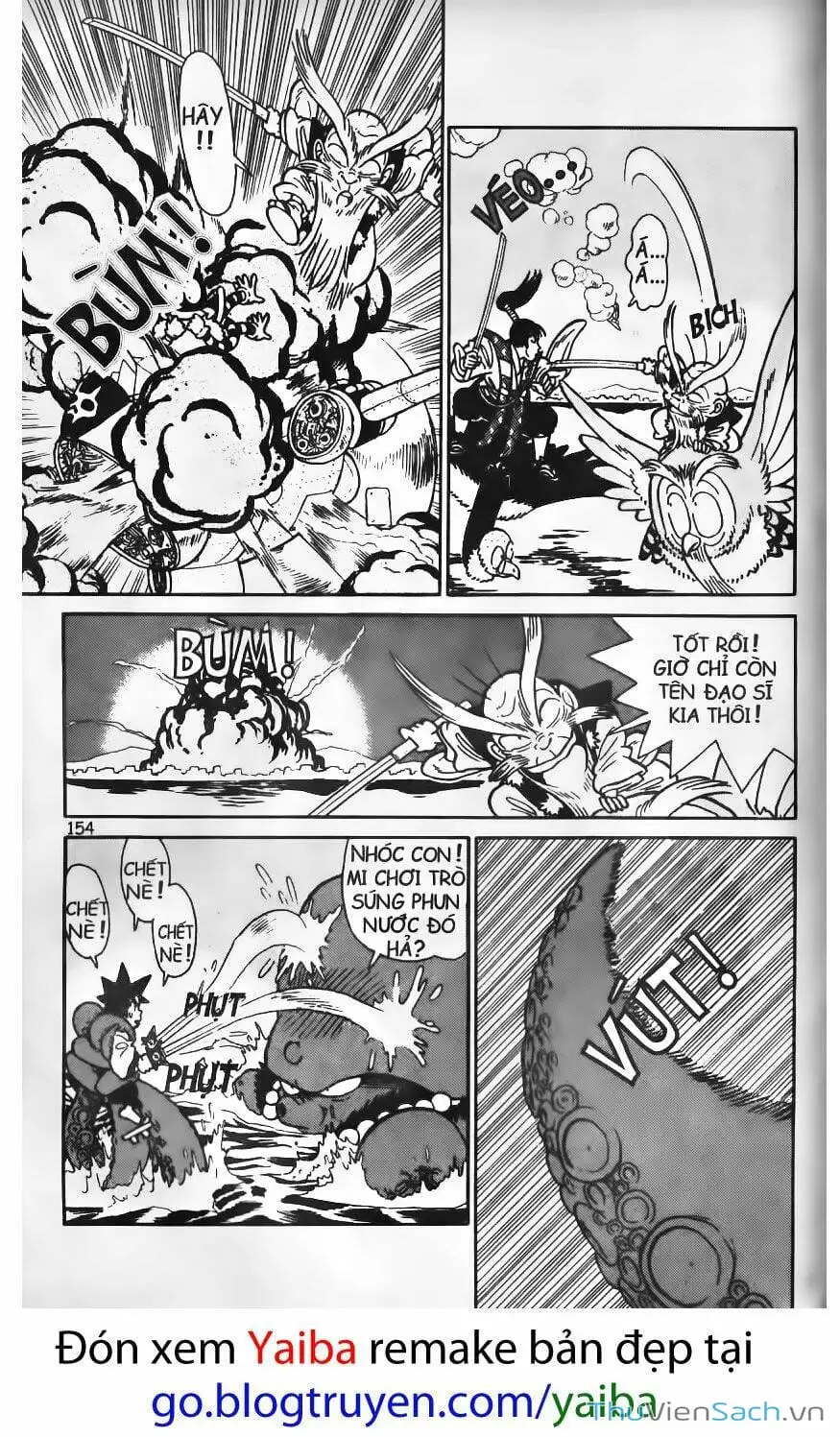 Truyện Tranh Kiếm Sĩ Yaiba trang 5