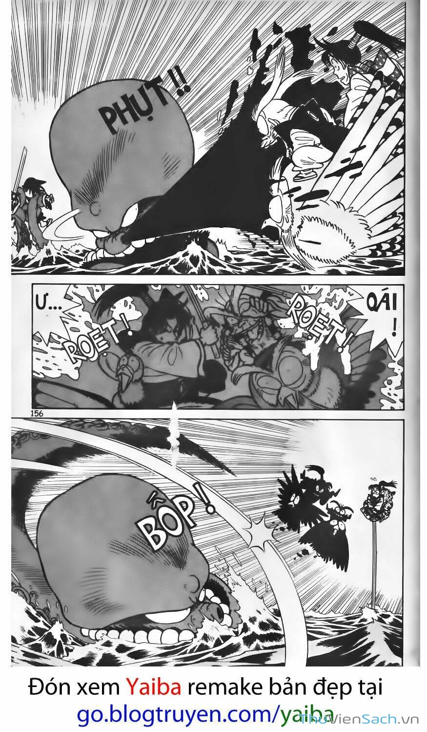 Truyện Tranh Kiếm Sĩ Yaiba trang 5