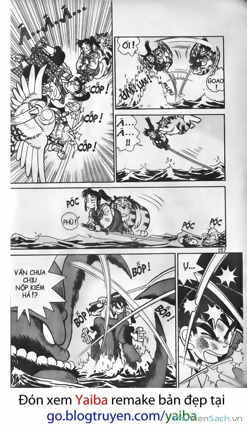 Truyện Tranh Kiếm Sĩ Yaiba trang 5