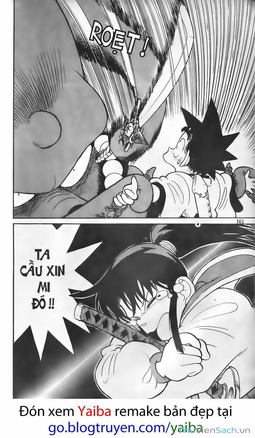 Truyện Tranh Yaiba trang 5
